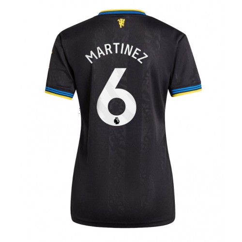 Manchester United Lisandro Martinez #6 Replika Tredje Tröja Damer 2025-26 Kortärmad Manchester United Lisandro Martinez #6 Replika Tredje Tröja Damer 2025-26 Kortärmad